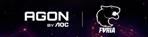 AGON by AOC увеличивает спонсорскую поддержку киберспортивной организации FURIA Esports