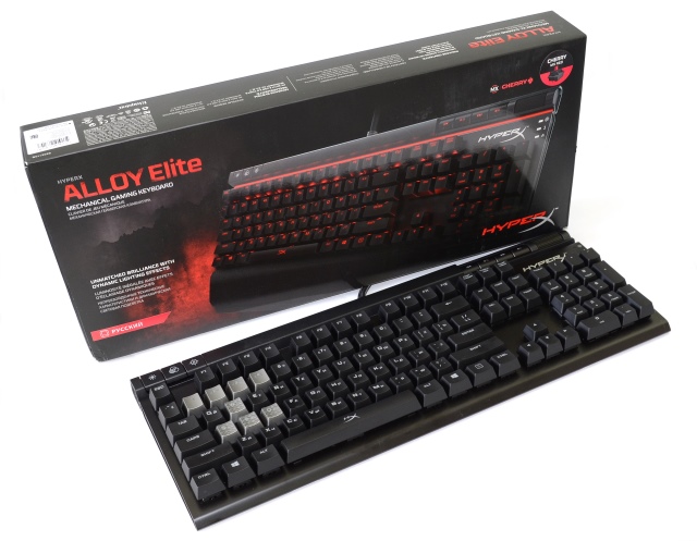 Клавиатура HyperX Alloy Elite
