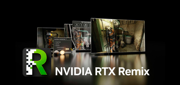 Бета-версия среды для создания модов классических игр NVIDIA RTX Remix!