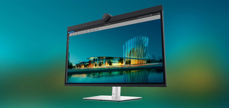 Новинка от Dell: 32-дюймовый монитор UltraSharp 32 6K с разрешением 6К и встроенной веб-камерой