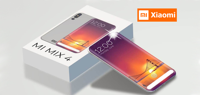 Камера-невидимка в новом Xiaomi Mi Mix 4