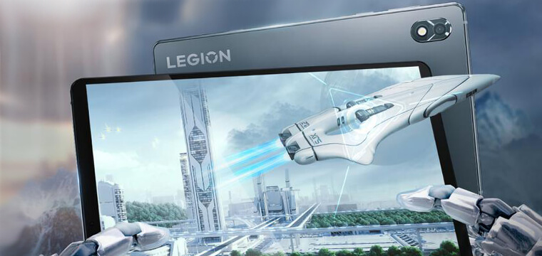 Lenovo представила игровой планшет Legion Y700
