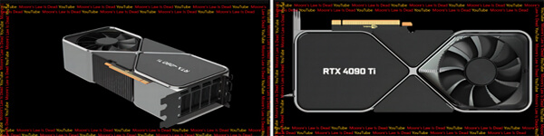 Монструозная видеокарта, похожая на кирпич: появились рендеры GeForce RTX 4090 Ti Founders Edition