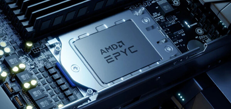 AMD готовит процессор AMD Genoa с 96 ядрами