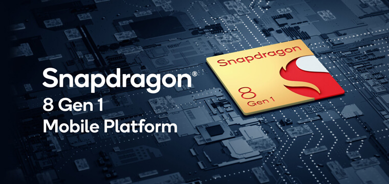 Представлен мощный процессор Snapdragon 8 Gen 1