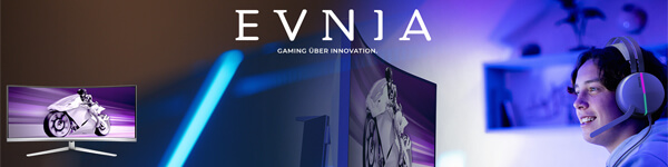 Инновационный бренд Evnia выпускает новый технологичный игровой монитор