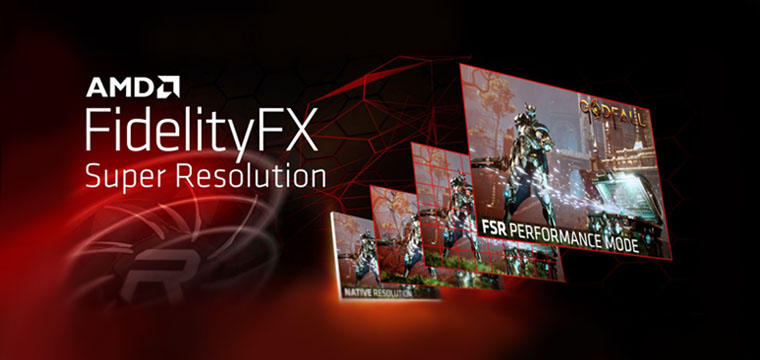 AMD FidelityFX Super Resolution официально доступна