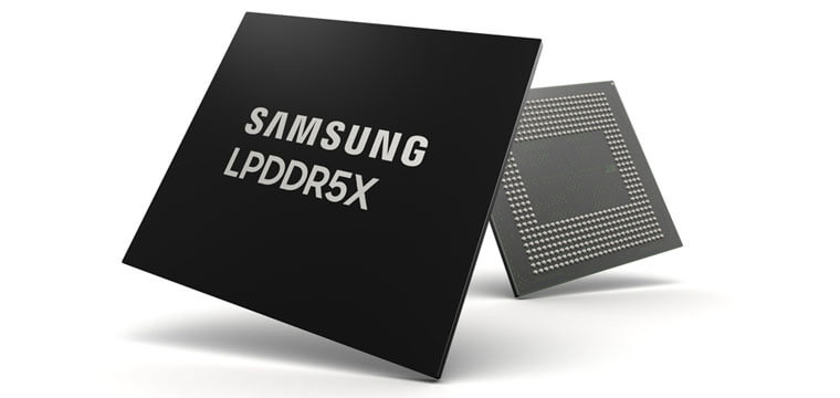 LPDDR5X DRAM от Samsung - новый тип ОЗУ