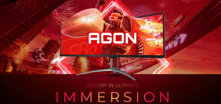 AGON by AOC занимает первое место среди ведущих мировых брендов игровых мониторов