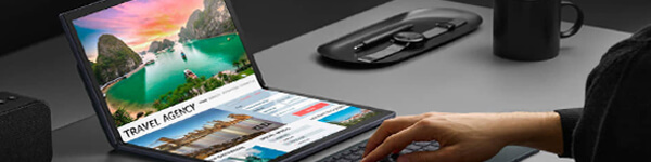 ASUS Zenbook 17 Fold OLED: стала известна цена первого в мире ноутбука со складным OLED-дисплеем