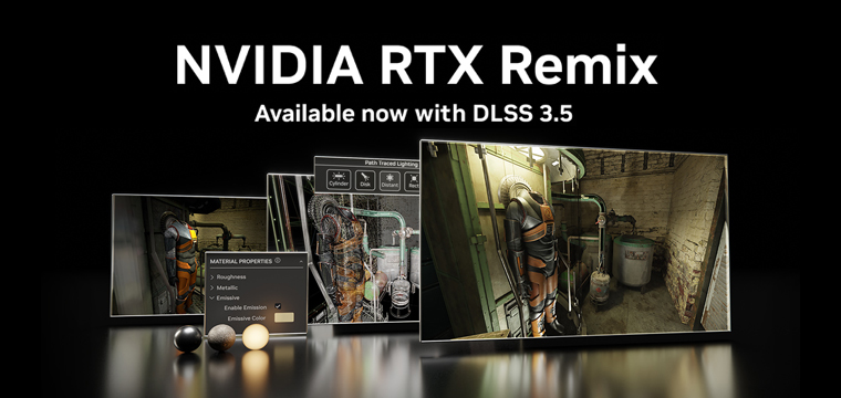 DLSS 3.5 с технологией реконструкции лучей: Новая фаза Открытой бета-версии NVIDIA RTX Remix
