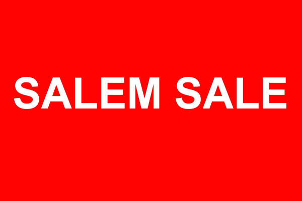 Salem Sale
