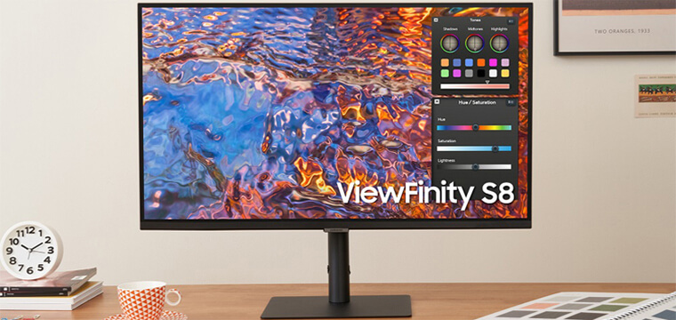 Samsung ViewFinity S8 - профессиональный монитор для творческих людей