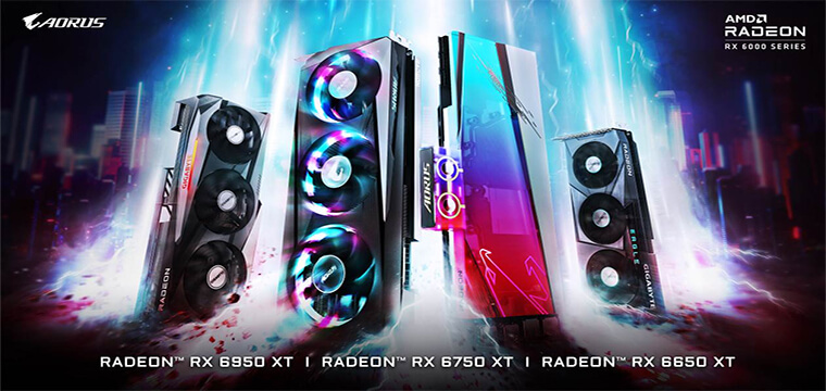Обновленный дизайн и высокоскоростная подсистема видеопамяти: GIGABYTE выпускает графические платы AMD Radeon в фирменном оригинальном исполнении