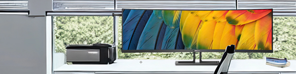 Новый сверхширокоформатный монитор Philips 45B1U6900C способен заменить два полноценных экрана