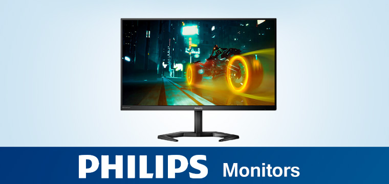 Новое поступление игровых мониторов от Philips Monitors: серия M3000 уже скоро будет в продаже