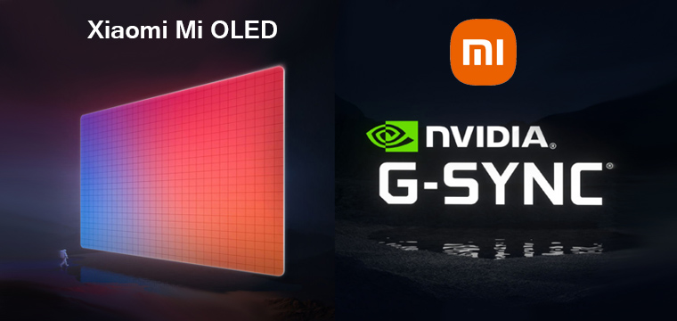 Xiaomi представит игровой OLED-телевизор с поддержкой NVIDIA G-Sync