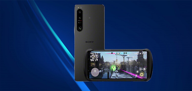 Топовый игровой смартфон с возможностью проводного подключения к интернету: Sony Xperia 1 IV Gaming Edition