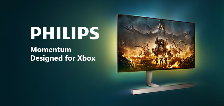 Обновление линейки мониторов Philips Momentum Designed for Xbox