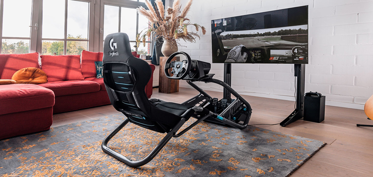 Идеальная новинка для любителей гоночных игр - кресло Playseat Trophy Logitech G Edition