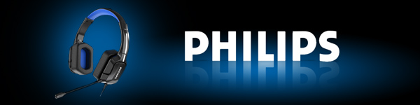 Представлены первые игровые гарнитуры Philips