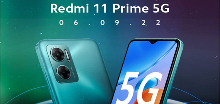Анонсированы Redmi 11 Prime и Redmi 11 Prime 5G: недорогие, но мощные и качественные смартфоны