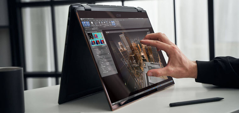 Новый гибридный ноутбук MSI: Summit E16 Flip EVO