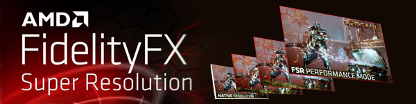 AMD FidelityFX Super Resolution официально доступна