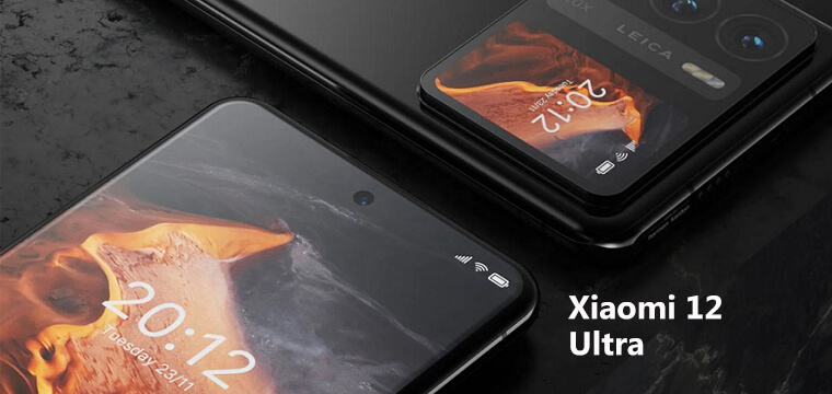 3D-рендеры Xiaomi 12 Ultra