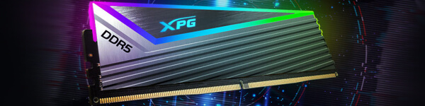 ADATA анонсировала новые модули памяти XPG Caster DDR5
