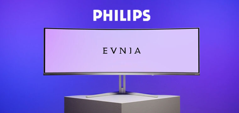 Представлен новый игровой монитор Philips Evnia