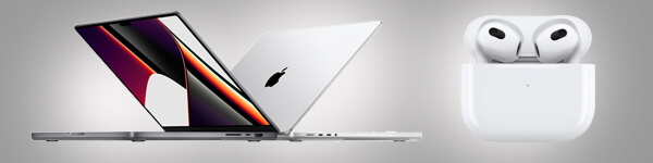 Новинки презентации Apple: AirPods 3 и ноутбуки MacBook Pro