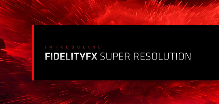 Технология FidelityFX Super Resolution от AMD