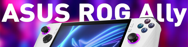 ROG представляет свою первую портативную игровую консоль на базе ОС Windows 11 – ROG Ally