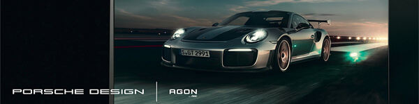 Студия Porsche Design и компания AGON by AOC представили новый игровой монитор PD27S