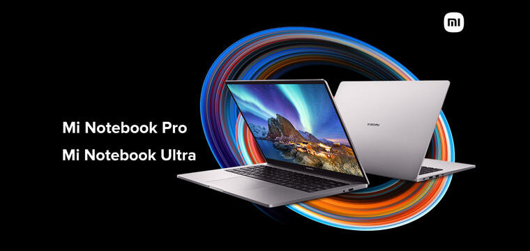 Xiaomi представила Mi Notebook Ultra и Mi Notebook Pro