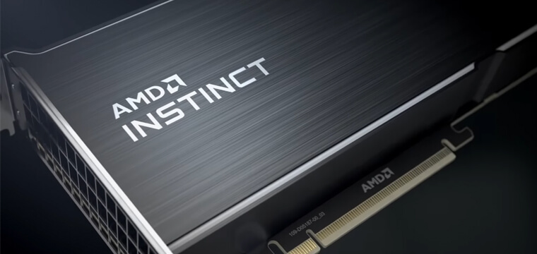 Видеокарта-монстр от AMD: AMD Instinct MI250X