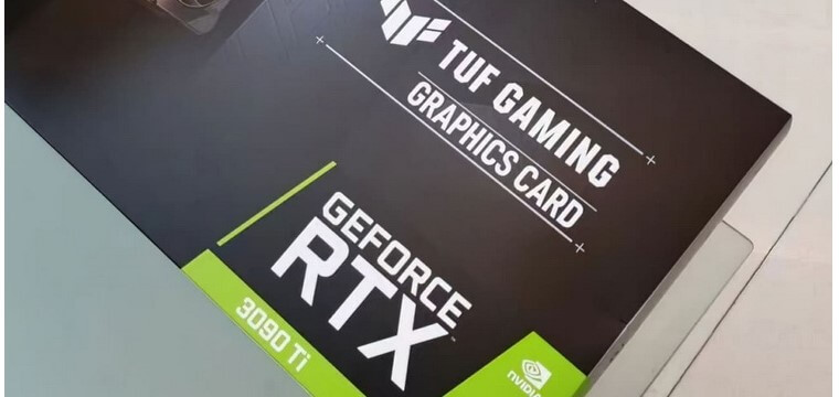 И все таки она существует: в сети появилась фотография упаковки GeForce RTX 3090 Ti, выход которой запланирован на начало 2022 года