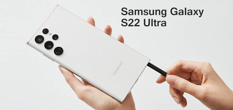 Живые фото нового смартфона Samsung Galaxy S22 Ultra