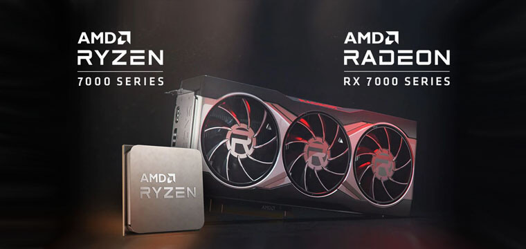 AMD официально подтвердила выход AMD Radeon 7000 и Ryzen 7000 в этом