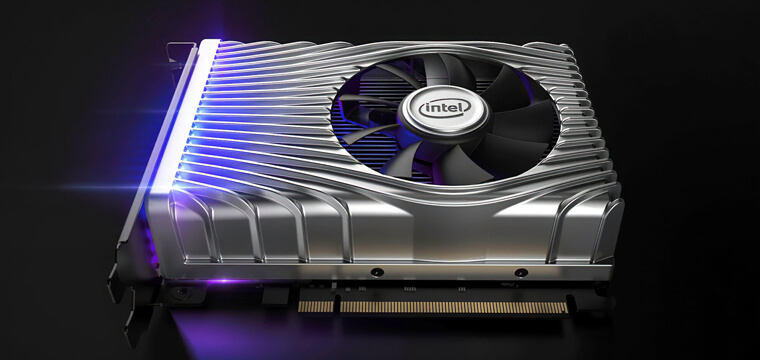 Intel составит конкуренцию GeForce RTX 3050