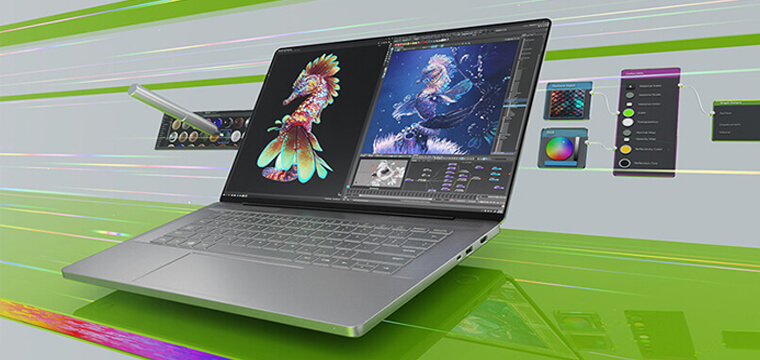 GeForce RTX 40: ноутбуки следующего поколения на графике NVIDIA