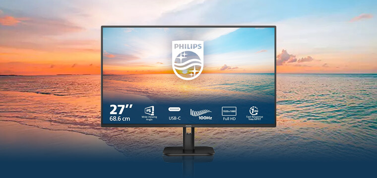 Серия мониторов Philips E1 пополнилась новыми моделями для профессионалов